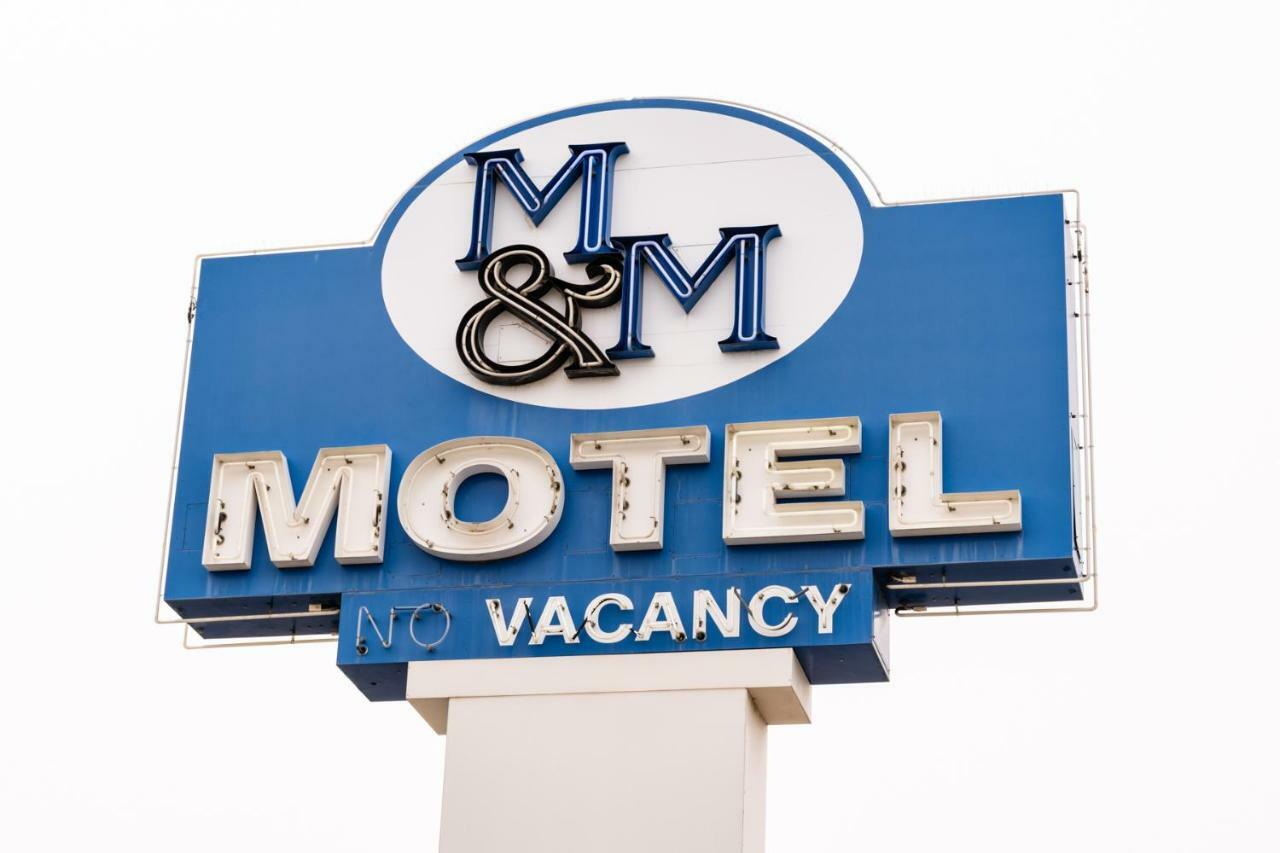 M&M Motel Connell Exterior photo